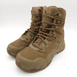 Altama Raptor (Mens Size 8) Safety Toe Coyote Tan 8&quot; Tactical Boots Lace Up‎