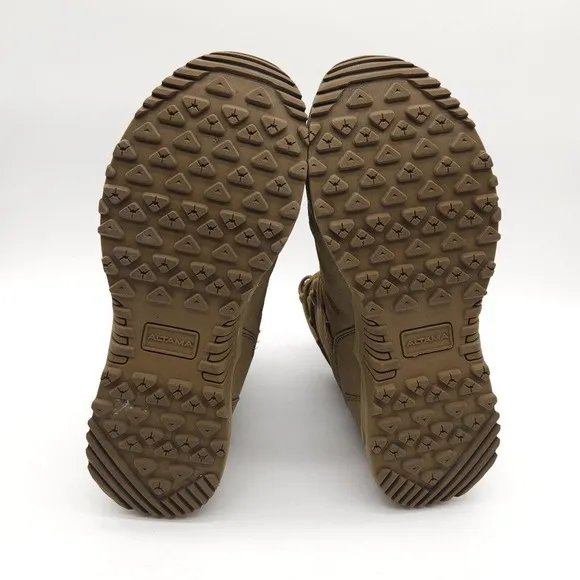 Altama Raptor (Mens Size 8) Safety Toe Coyote Tan 8&quot; Tactical Boots Lace Up‎