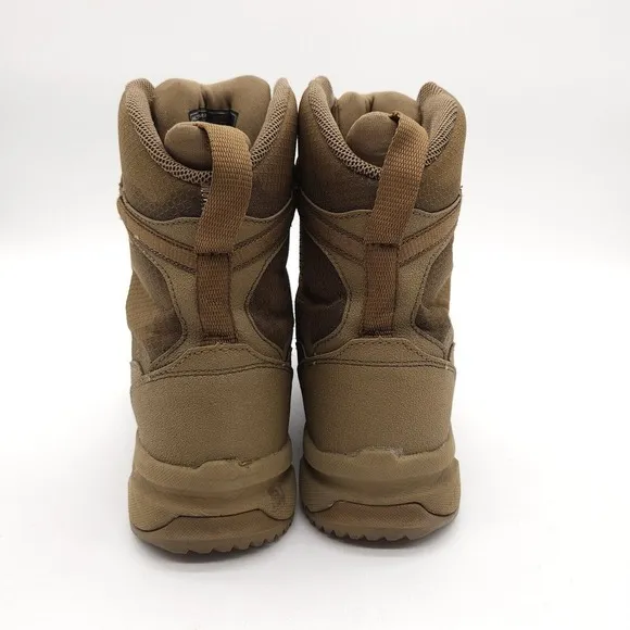 Altama Raptor (Mens Size 8) Safety Toe Coyote Tan 8&quot; Tactical Boots Lace Up‎
