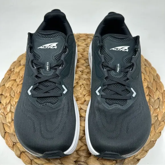 ALTRA FWD Via Running Shoes Black White Size 9 Men's