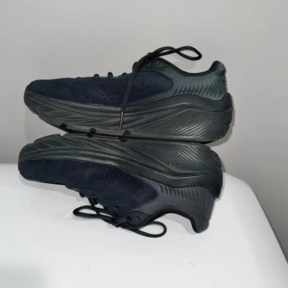 Altra Mens Via 2 Olympus Running Shoes Zero Drop Lightweight Race Day Black 8.5