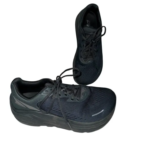 Altra Mens Via 2 Olympus Running Shoes Zero Drop Lightweight Race Day Black 8.5