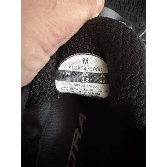 Altra Paradigm 6 Men's Black Running Shoes Sneakers Size 13