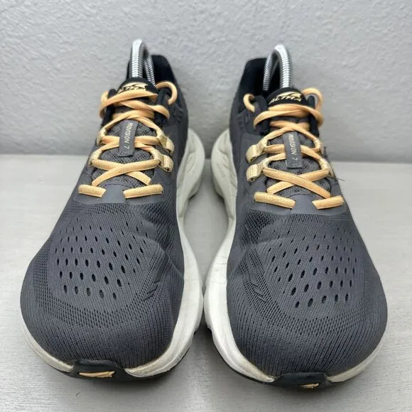 Altra Provision 7 Gray Orange Athletic Running Shoes