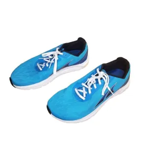 Altra Rivera Men's Size 10 Blue White Black  Running Shoes Sneakers AL0A4VQL444