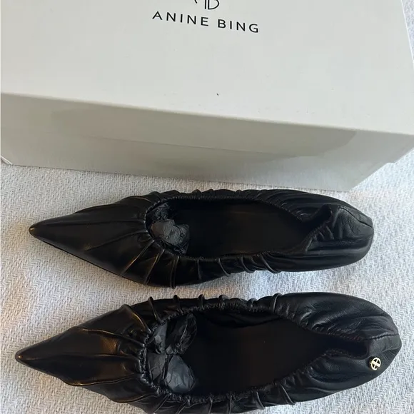Anine Bing Black Women's Shoes