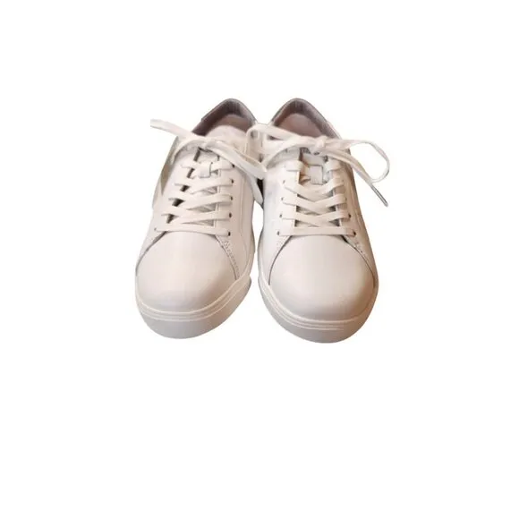 Anodyne No. 27 Casual Sneaker Diabetic Walking Shoes White Women's Size 9.5 Wide