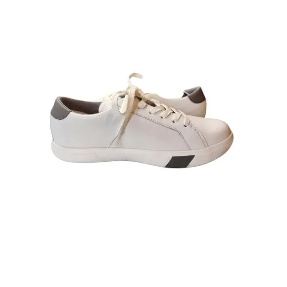 Anodyne No. 27 Casual Sneaker Diabetic Walking Shoes White Women's Size 9.5 Wide