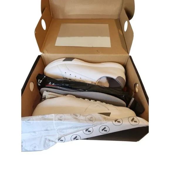Anodyne No. 27 Casual Sneaker Diabetic Walking Shoes White Women's Size 9.5 Wide