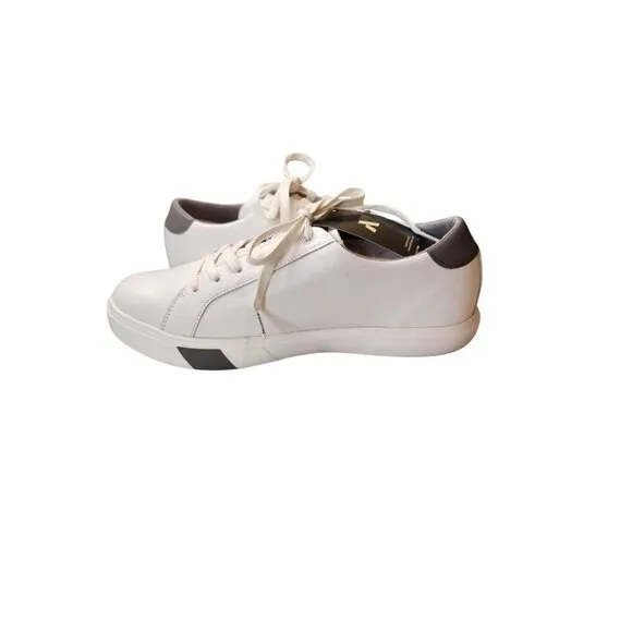 Anodyne No. 27 Casual Sneaker Diabetic Walking Shoes White Women's Size 9.5 Wide
