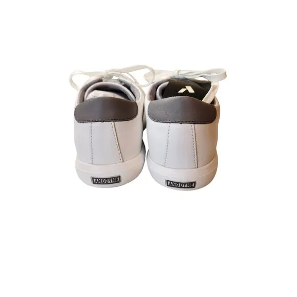 Anodyne No. 27 Casual Sneaker Diabetic Walking Shoes White Women's Size 9.5 Wide