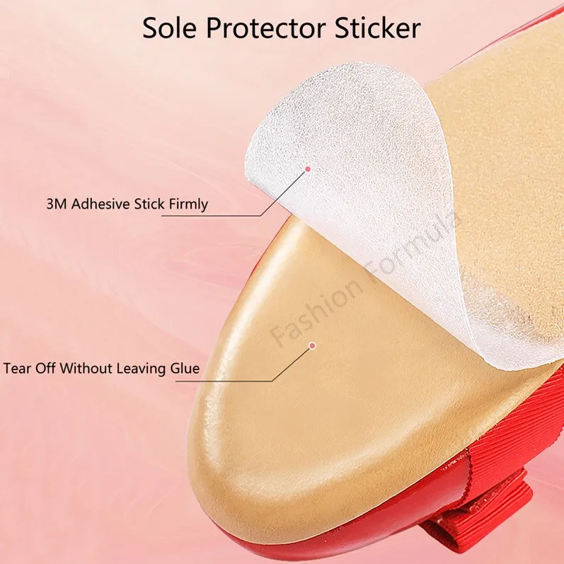 Anti-Skid Anti-wear Heel Shoe Sole Sticker