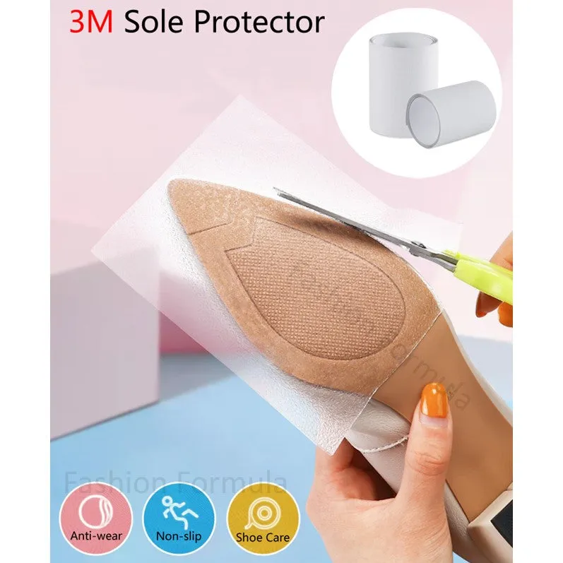 Anti-Skid Anti-wear Heel Shoe Sole Sticker