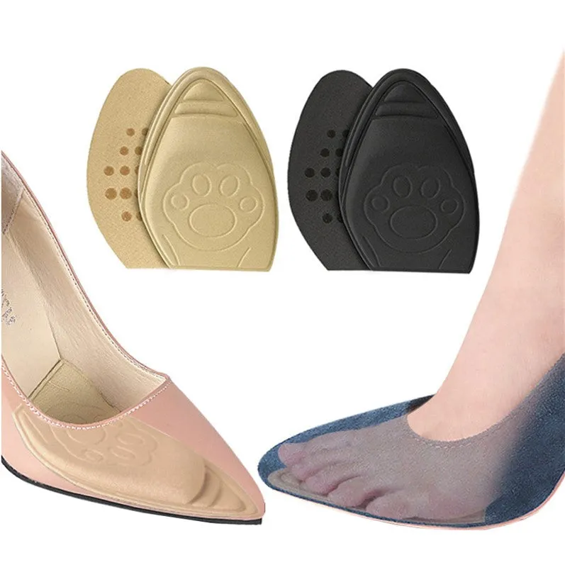 Anti-Skid Forefoot Support Insole Insert Pad
