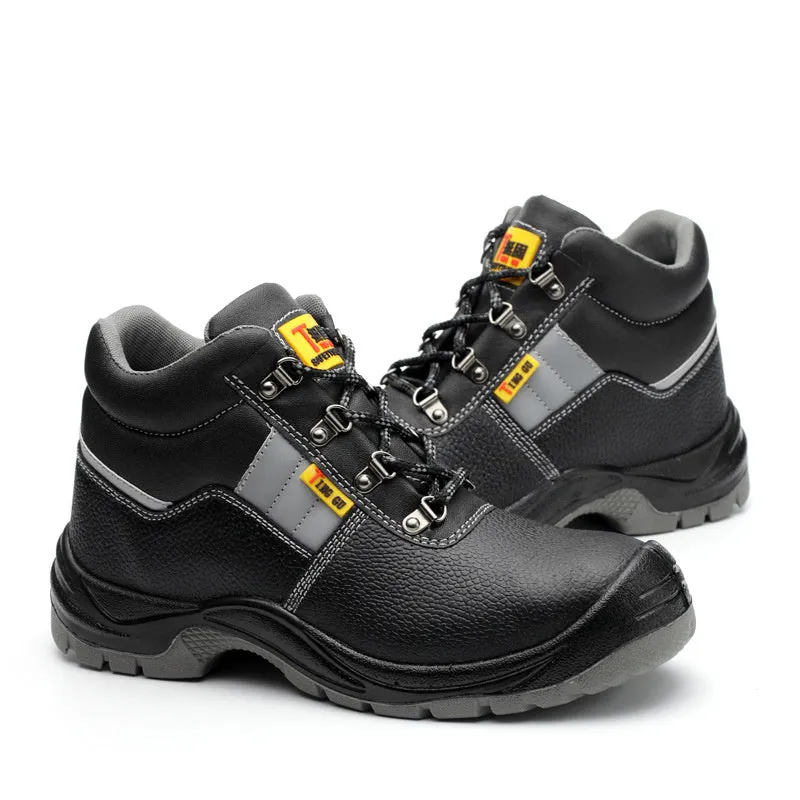 Anti-smashing, Anti-piercing and Anti-static Safety Shoes