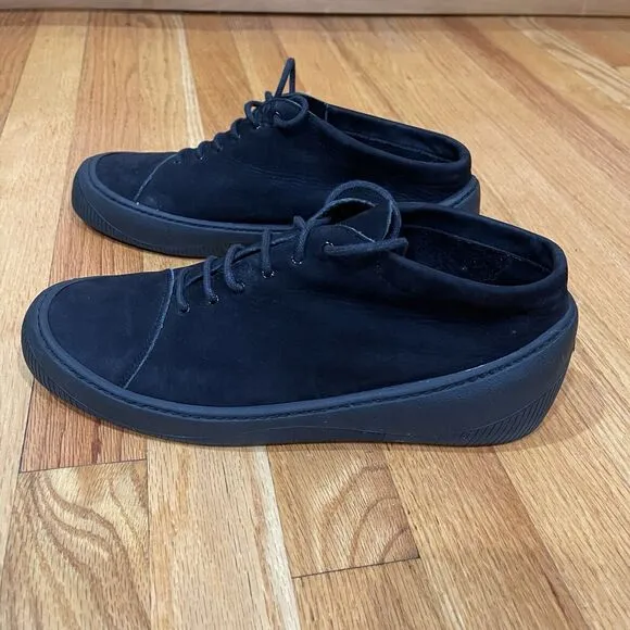 ARCHE France Women Comfort Minimalist Sneakers Shoes Size EUR 41 US 10 Black EUC