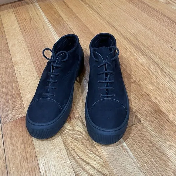 ARCHE France Women Comfort Minimalist Sneakers Shoes Size EUR 41 US 10 Black EUC