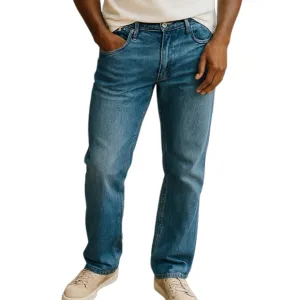 Ariat Men's M4 FR Flame Resistant Low Rise Bootcut Work Jeans - Medium Wash