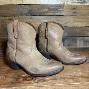 ARIAT WOMEN'S DARLIN WESTERN BOOTS - ROUND TOE size‎ 8.5