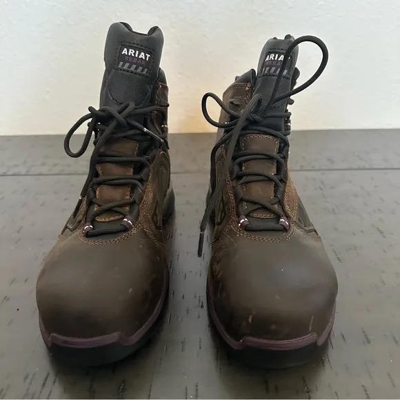 Ariat Women’s Rebar Flex WP Safety Boots