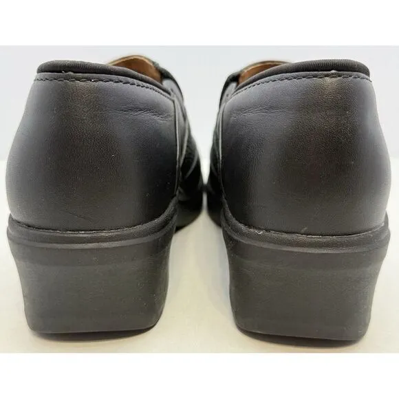 Ariat Women's Steel Toe Safety Clogs Black Comfort Work Shoes Size 8.5B
