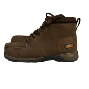 Ariat Work Steel Toe Safety High Top Boots Sz 7 1/2 D