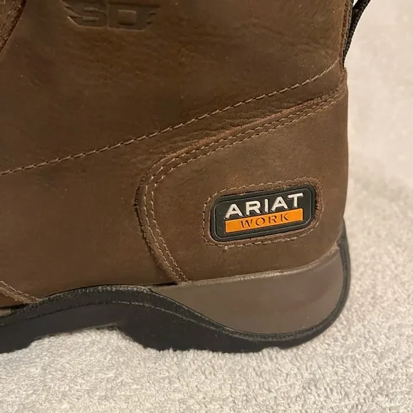 Ariat Work Steel Toe Safety High Top Boots Sz 7 1/2 D