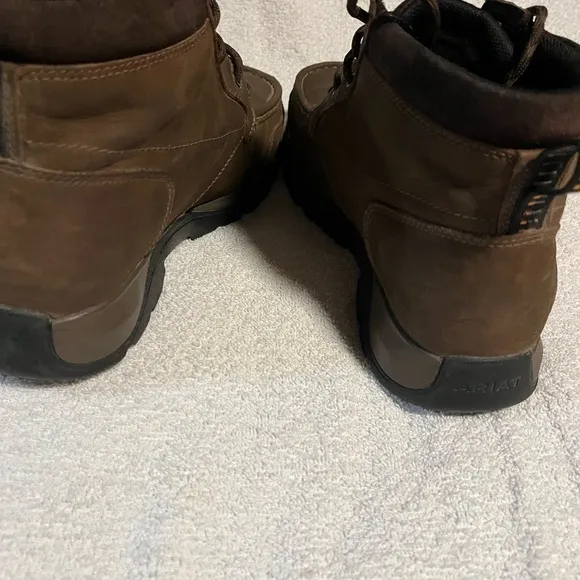 Ariat Work Steel Toe Safety High Top Boots Sz 7 1/2 D