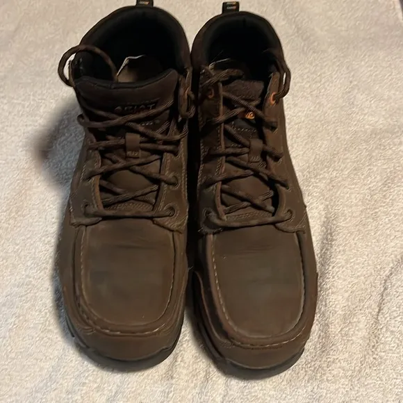 Ariat Work Steel Toe Safety High Top Boots Sz 7 1/2 D