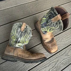 Ariat WorkHog Mesteno Waterproof Composite Toe Work Boot Mens 9.5D 10015400