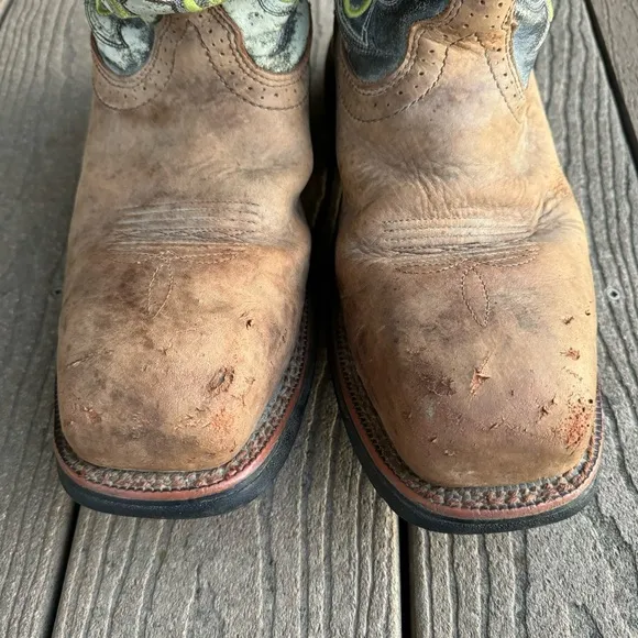 Ariat WorkHog Mesteno Waterproof Composite Toe Work Boot Mens 9.5D 10015400