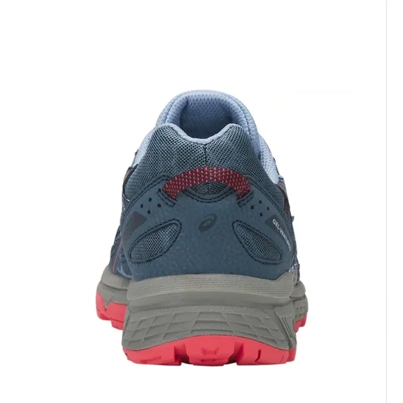 Asics Gel-Venture 6 Women's Shoes Steel Blue/Pink Cameo 1012a504-400