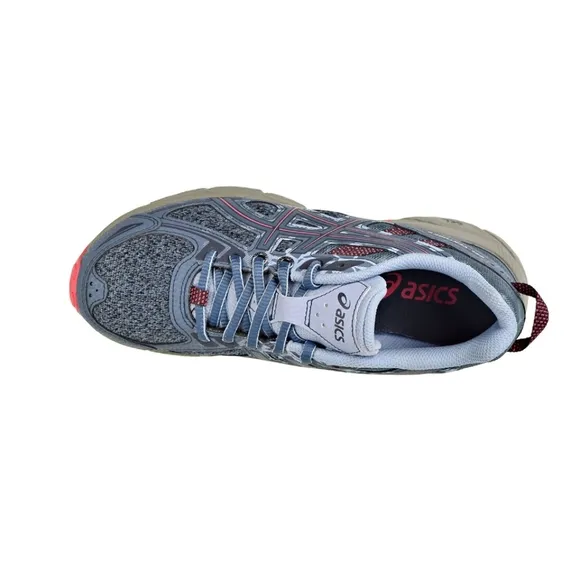 Asics Gel-Venture 6 Women's Shoes Steel Blue/Pink Cameo 1012a504-400