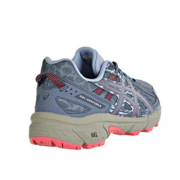 Asics Gel-Venture 6 Women's Shoes Steel Blue/Pink Cameo 1012a504-400
