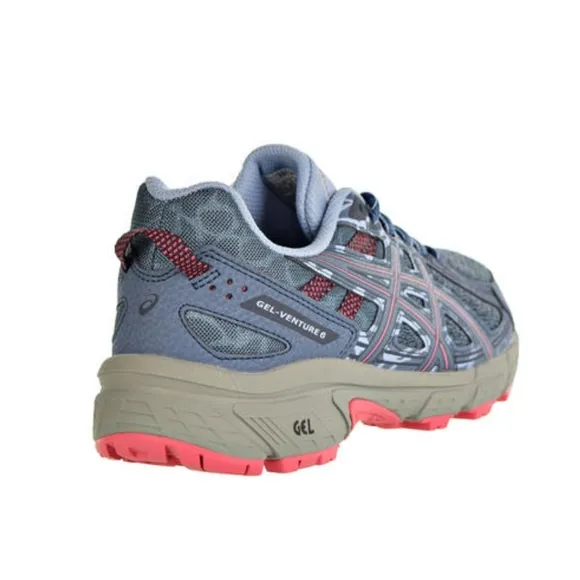 Asics Gel-Venture 6 Women's Shoes Steel Blue/Pink Cameo 1012a504-400