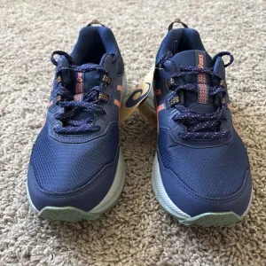 Asics Gel Venture 9 Womens Indigo Blue Running Sneakers Shoes Blue Size 9.5 New