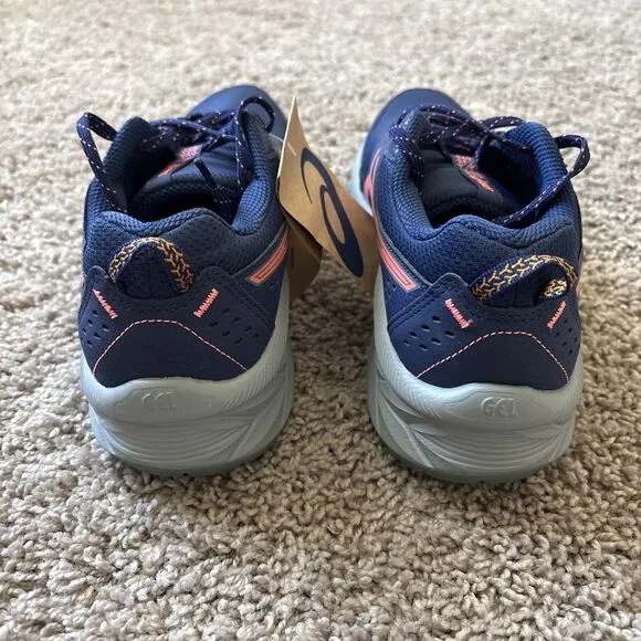 Asics Gel Venture 9 Womens Indigo Blue Running Sneakers Shoes Blue Size 9.5 New