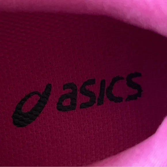 Asics GT 2000 5 Mid Gray pink Running Athlete Shoes Women's Sz 9/EU 40.5