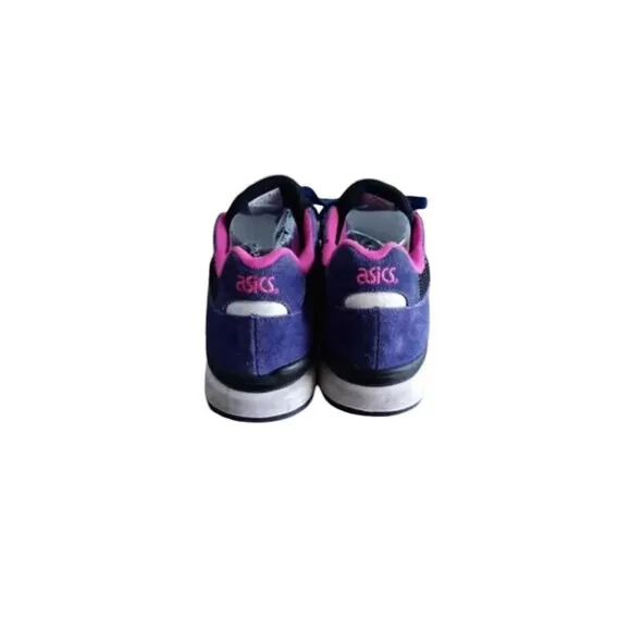 ASICS GT-II H302N Running Sneaker Men 10.5 Purple Leather Lace Up Athletic Shoes