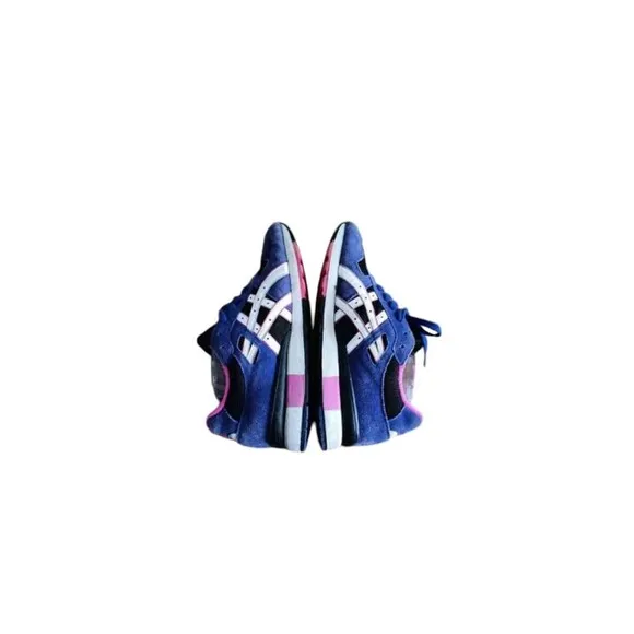 ASICS GT-II H302N Running Sneaker Men 10.5 Purple Leather Lace Up Athletic Shoes