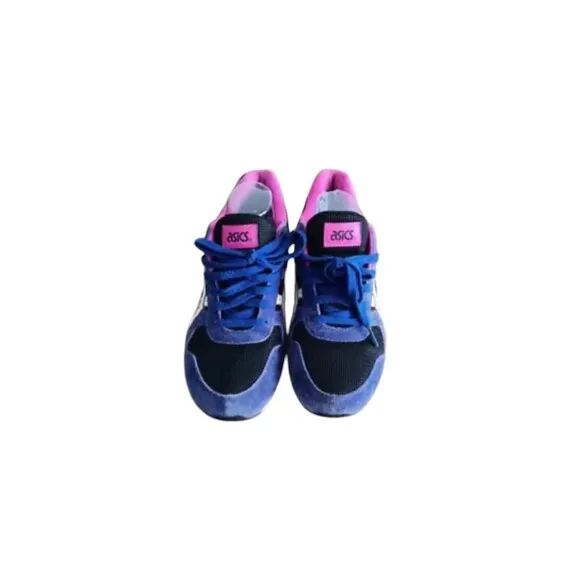 ASICS GT-II H302N Running Sneaker Men 10.5 Purple Leather Lace Up Athletic Shoes