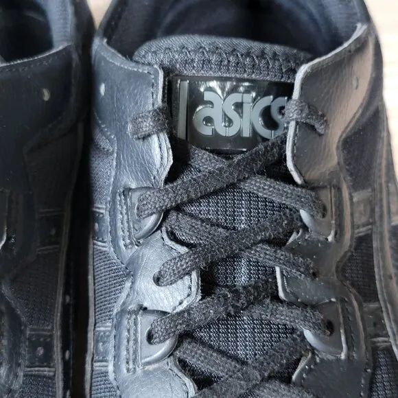 ASICS HyperGEL Lyte Shoes Mens Size 14 Black Gray Running Athletic Sneakers