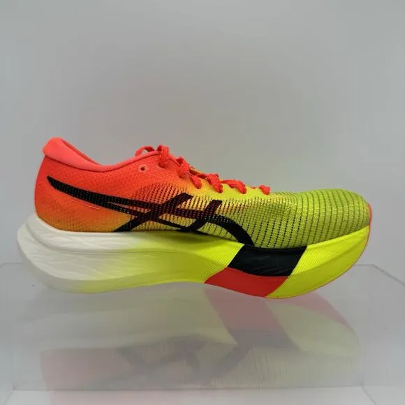 ASICS Metaspeed Sky Paris Yellow Red 1013A123 Running Size Men's 7 / Women's 8.5