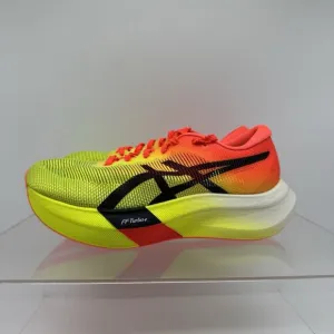 ASICS Metaspeed Sky Paris Yellow Red 1013A123 Running Size Men's 7 / Women's 8.5