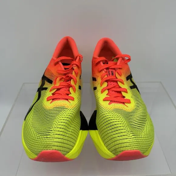 ASICS Metaspeed Sky Paris Yellow Red 1013A123 Running Size Men's 7 / Women's 8.5