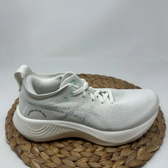ASICS Nimbus Mirai Running Shoes White Size 7 Men's, 8.5 Women's