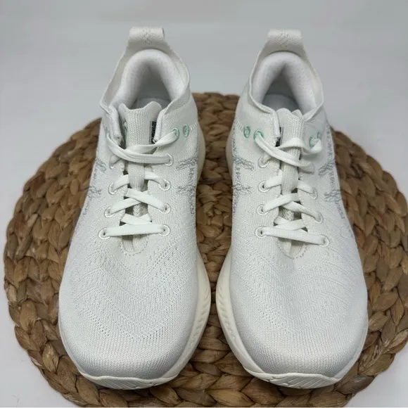 ASICS Nimbus Mirai Running Shoes White Size 7 Men's, 8.5 Women's