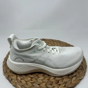 ASICS Nimbus Mirai Running Shoes White Size 7 Men's, 8.5 Women's