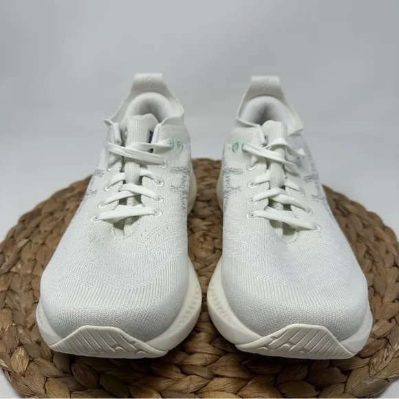 ASICS Nimbus Mirai Running Shoes White Size 7 Men's, 8.5 Women's