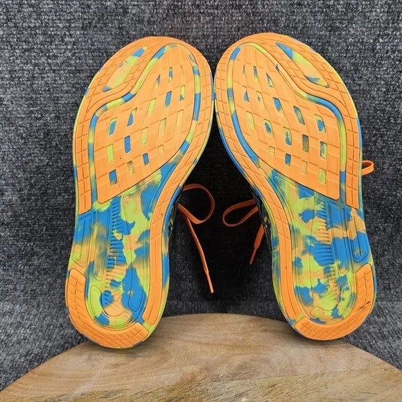 Asics Noosa Tri 14 Mens Size 9 Blue Orange Athletic Running Shoes 1011B368